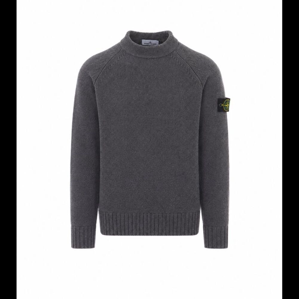 Stone Island Men Logo Sweater